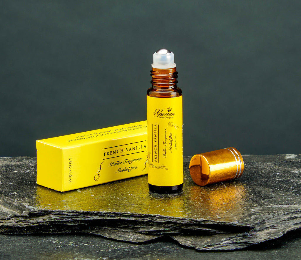 Roll-on Fragrance - French Vanilla
