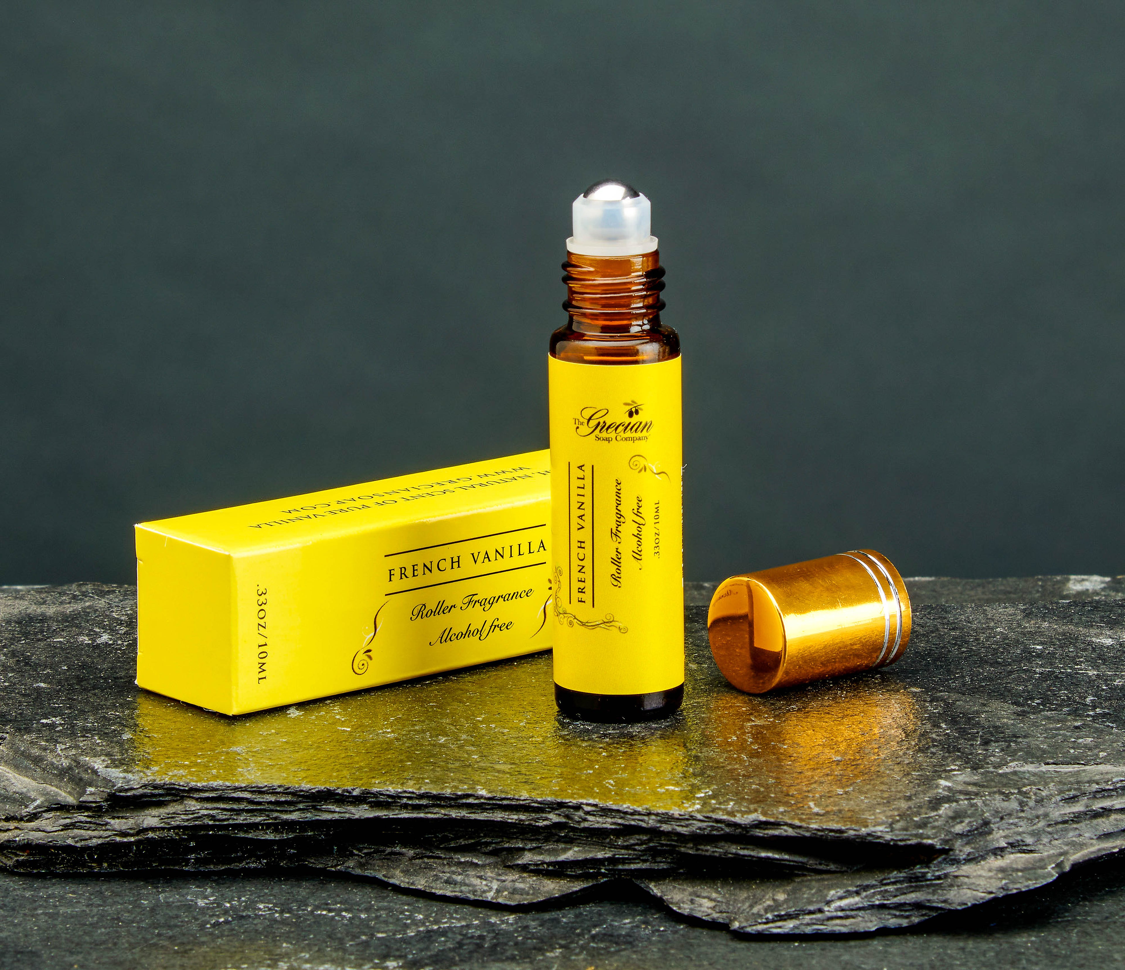 Roll-on Fragrance - French Vanilla