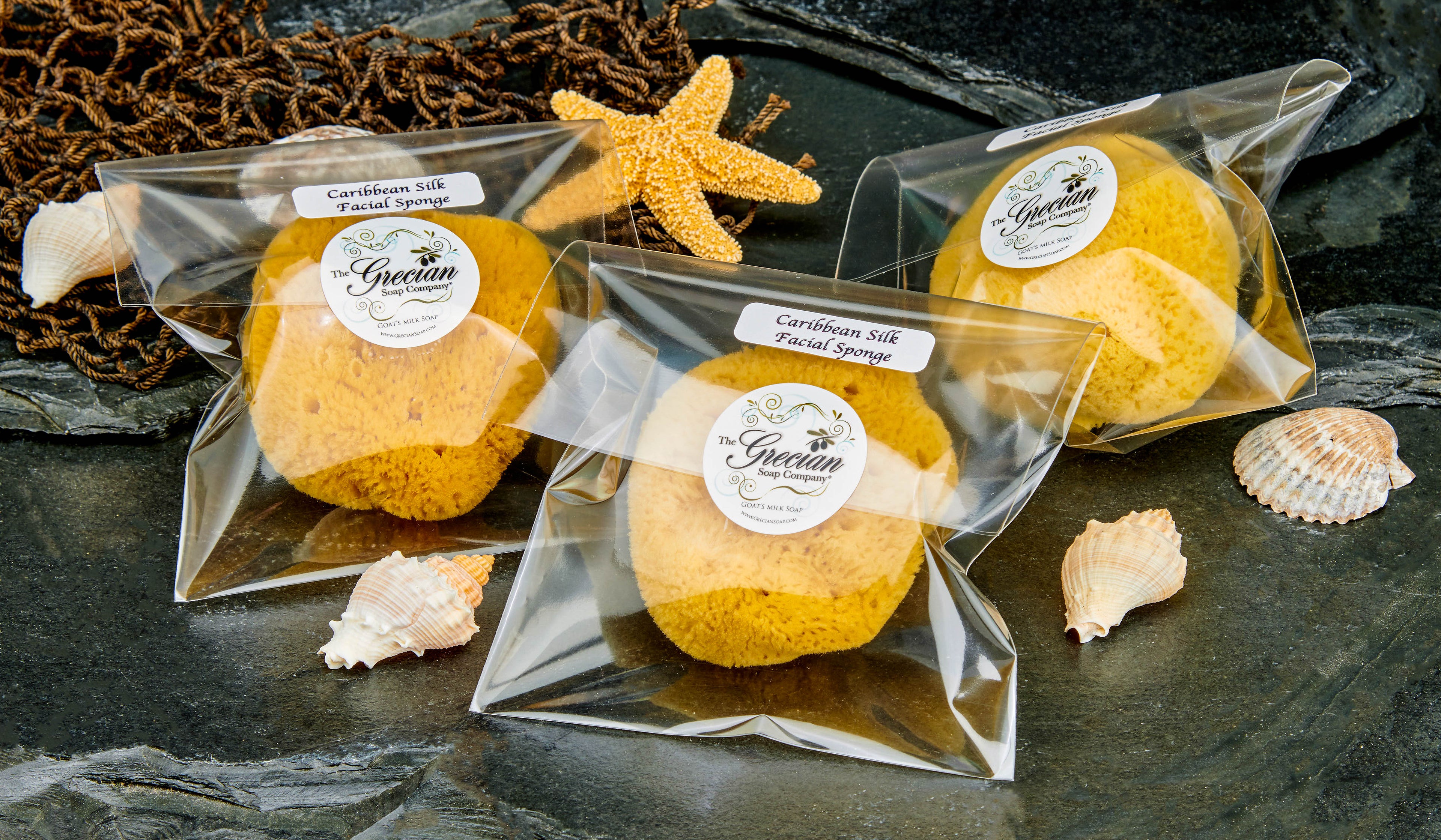 Natural Caribbean Silk Facial Sponge