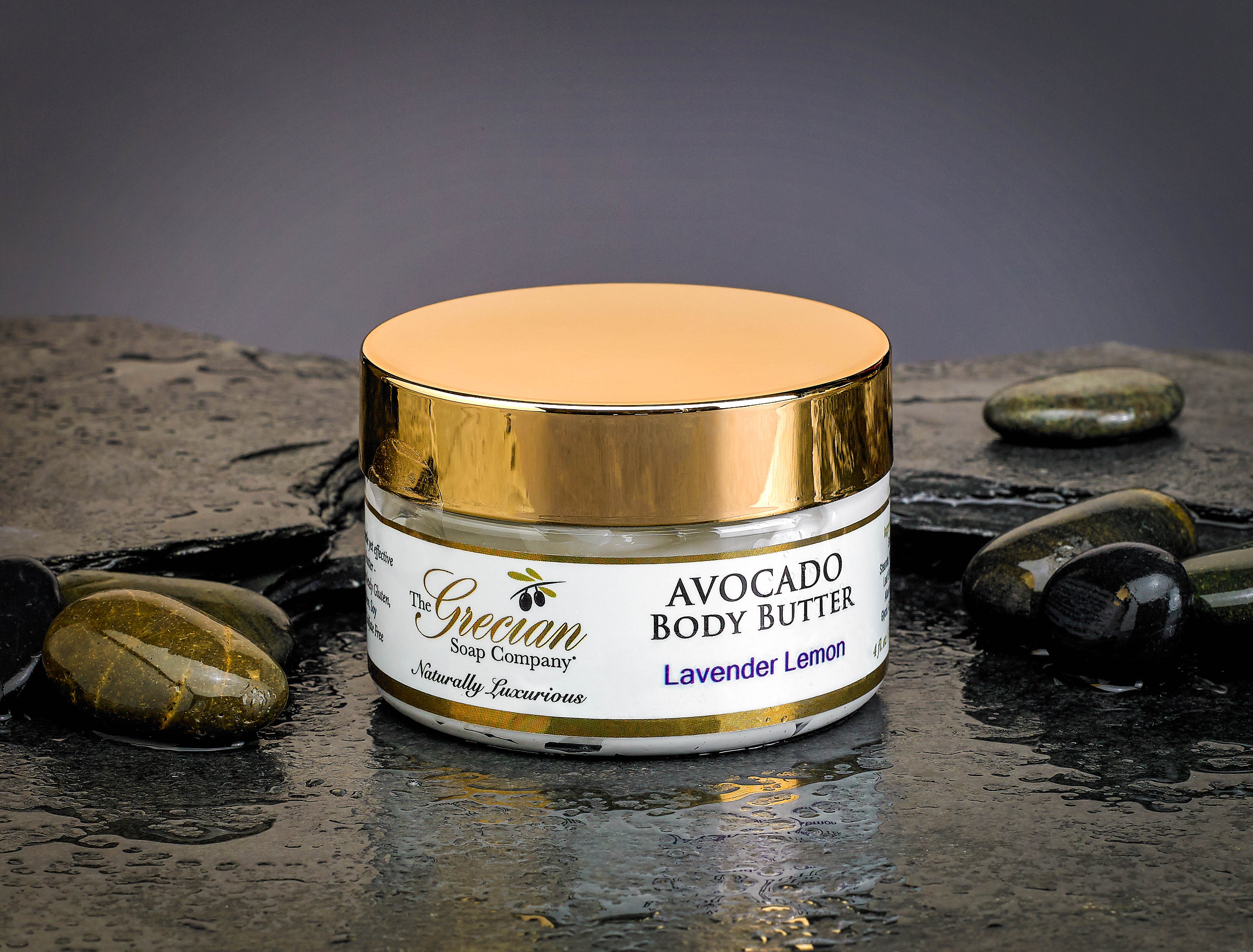 Avocado Body Butter - Lavender Lemon