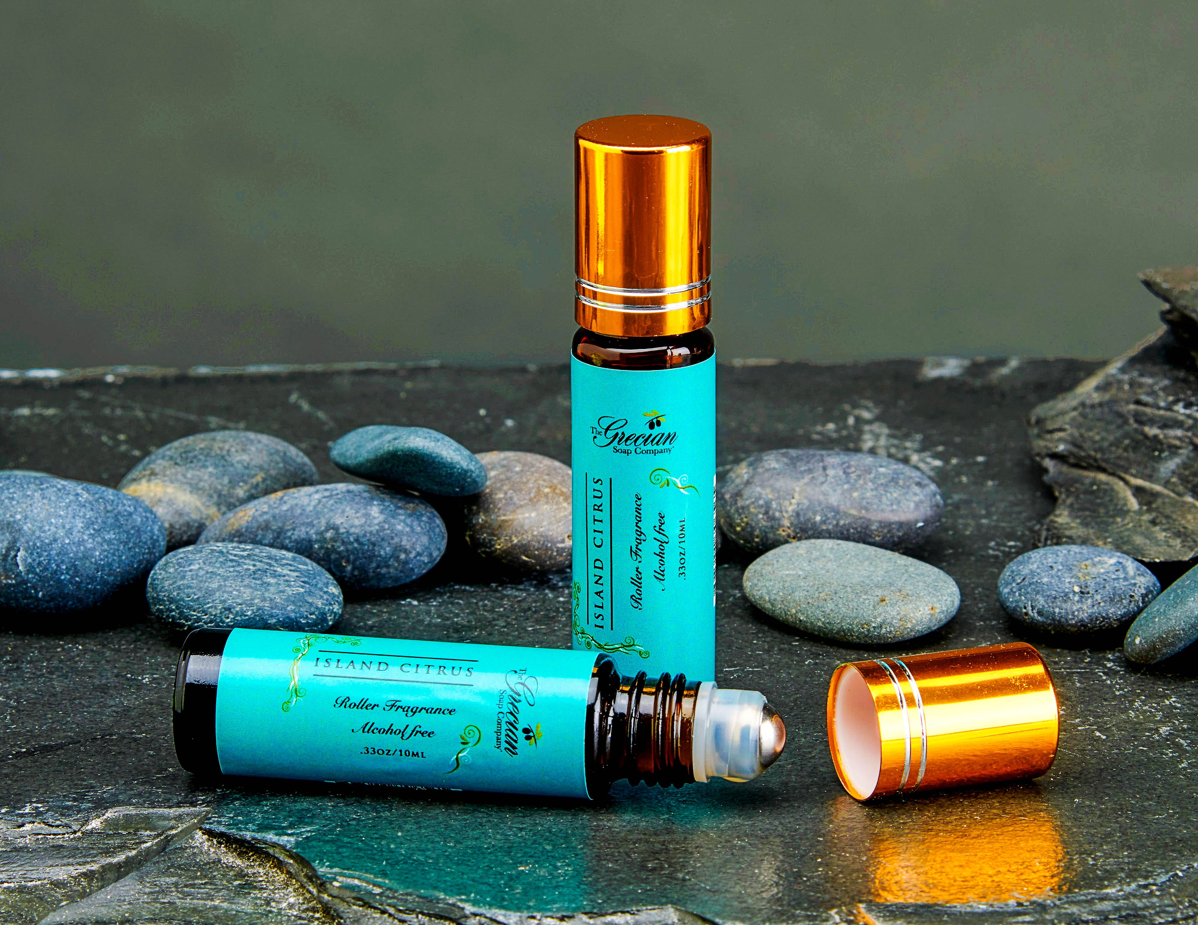 Roll-on Fragrance - Island Citrus