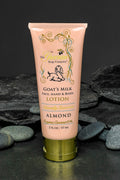 Organic Goat Milk Lotion - Almond