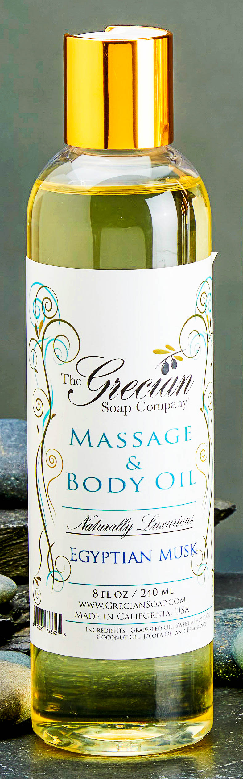 Massage Oil - Egyptian Musk