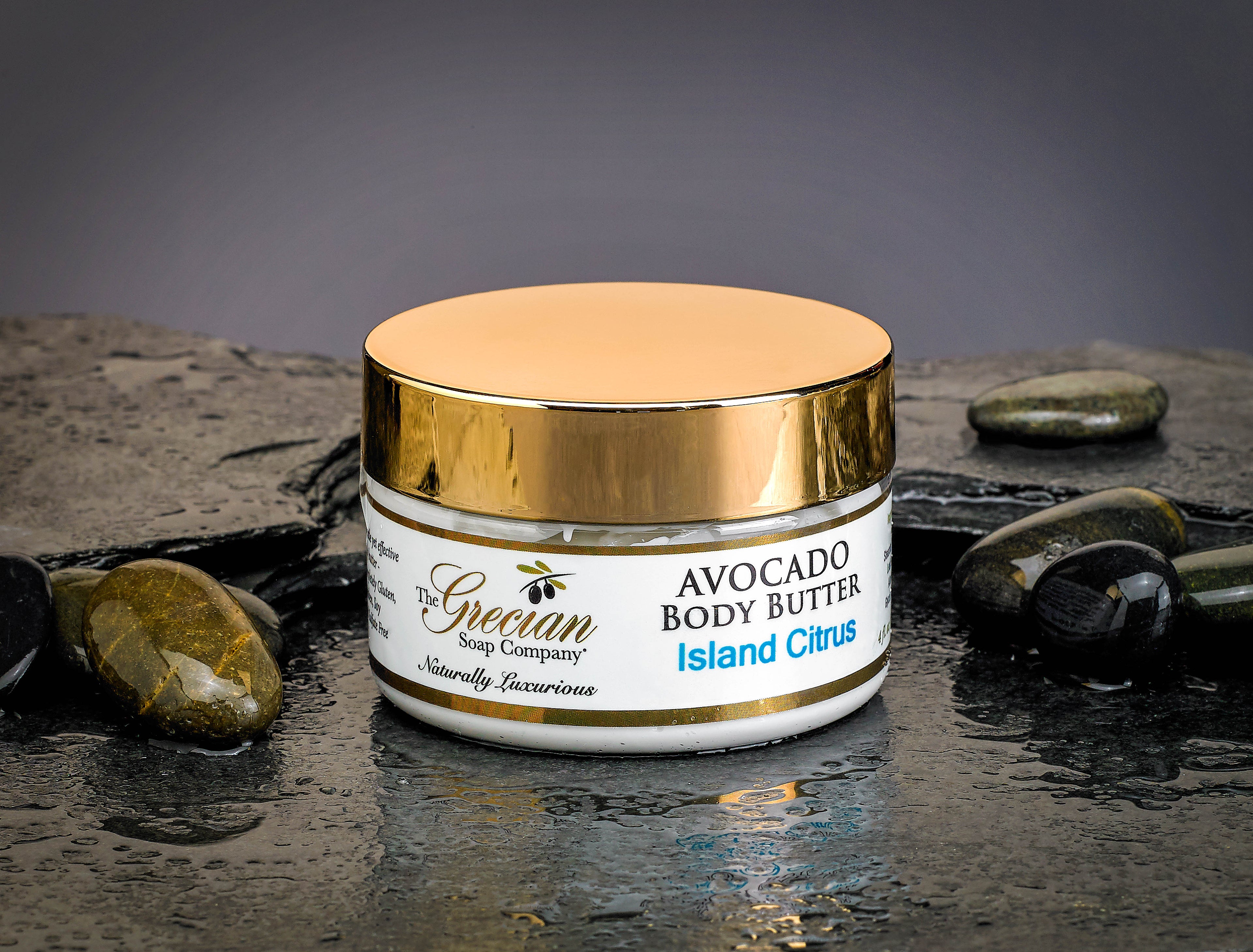 Avocado Body Butter - Island Citrus