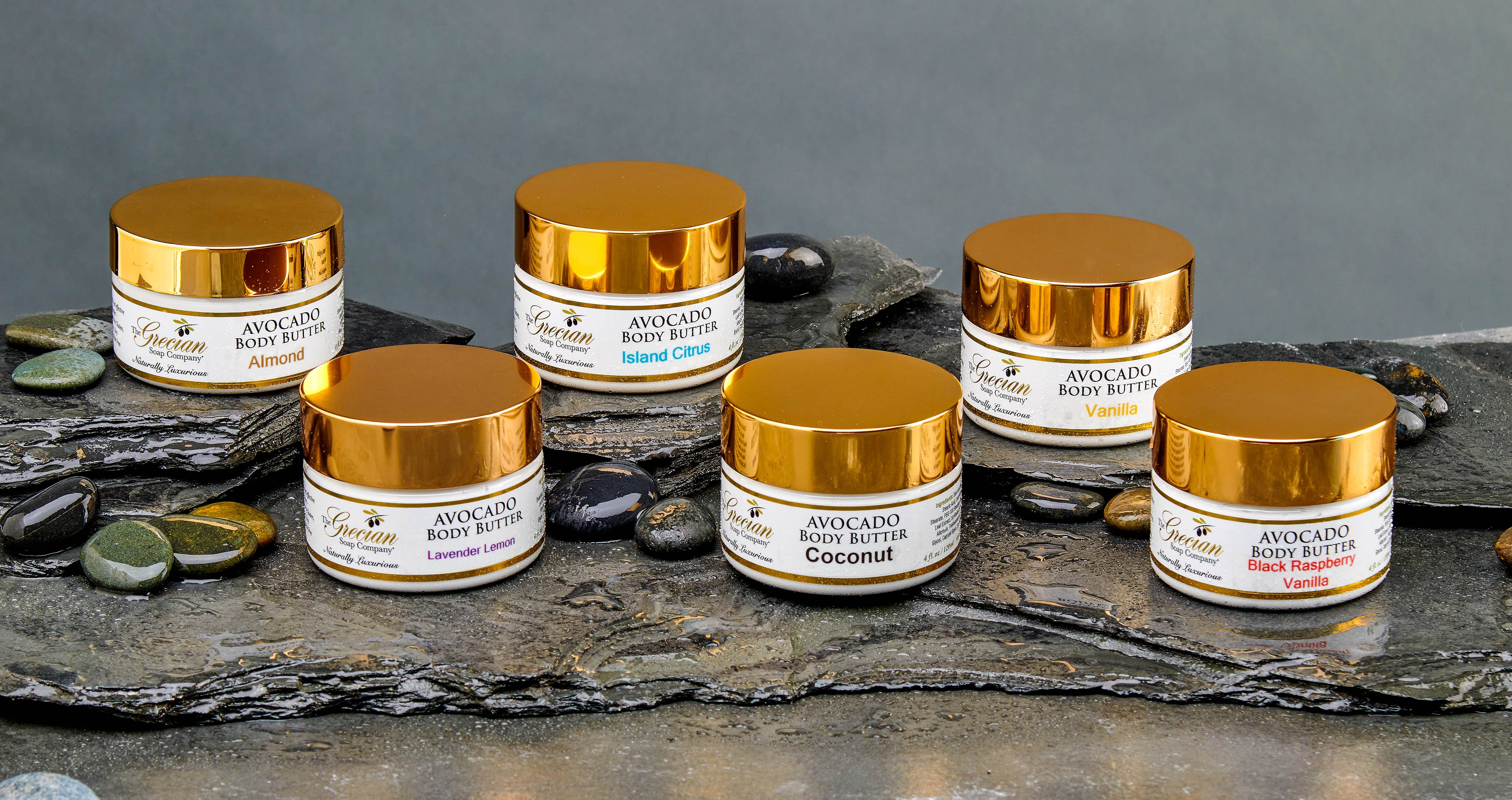 Avocado Body Butter - Almond