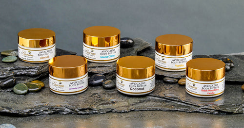 Avocado Body Butter - Almond