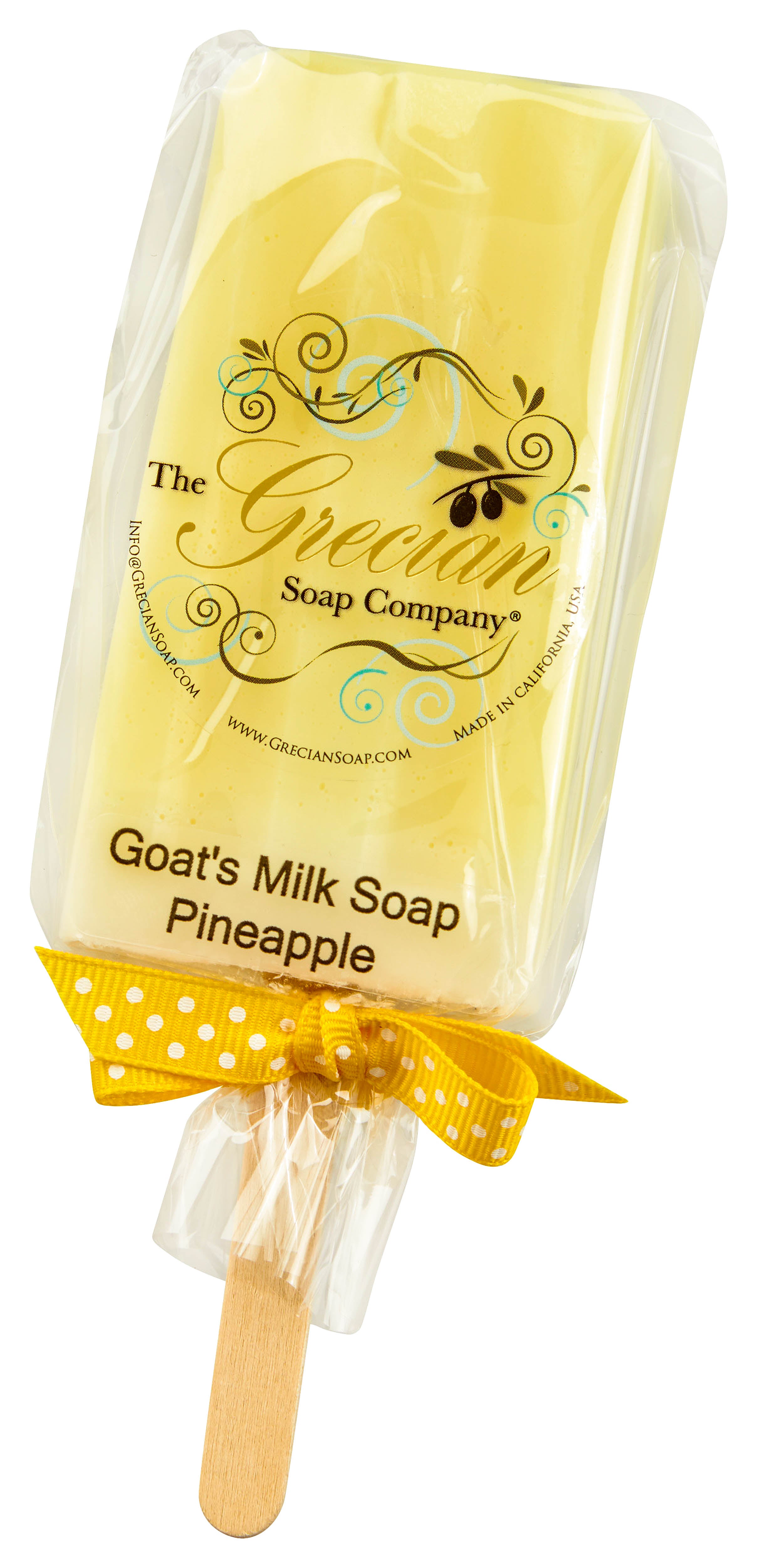 Popsicle Soap - Pineapple