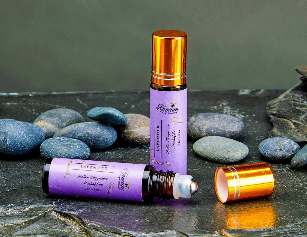 Roll-on Fragrance - Lavender