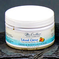 Blue Caribbean Sea Salt Scrub - Island Citrus
