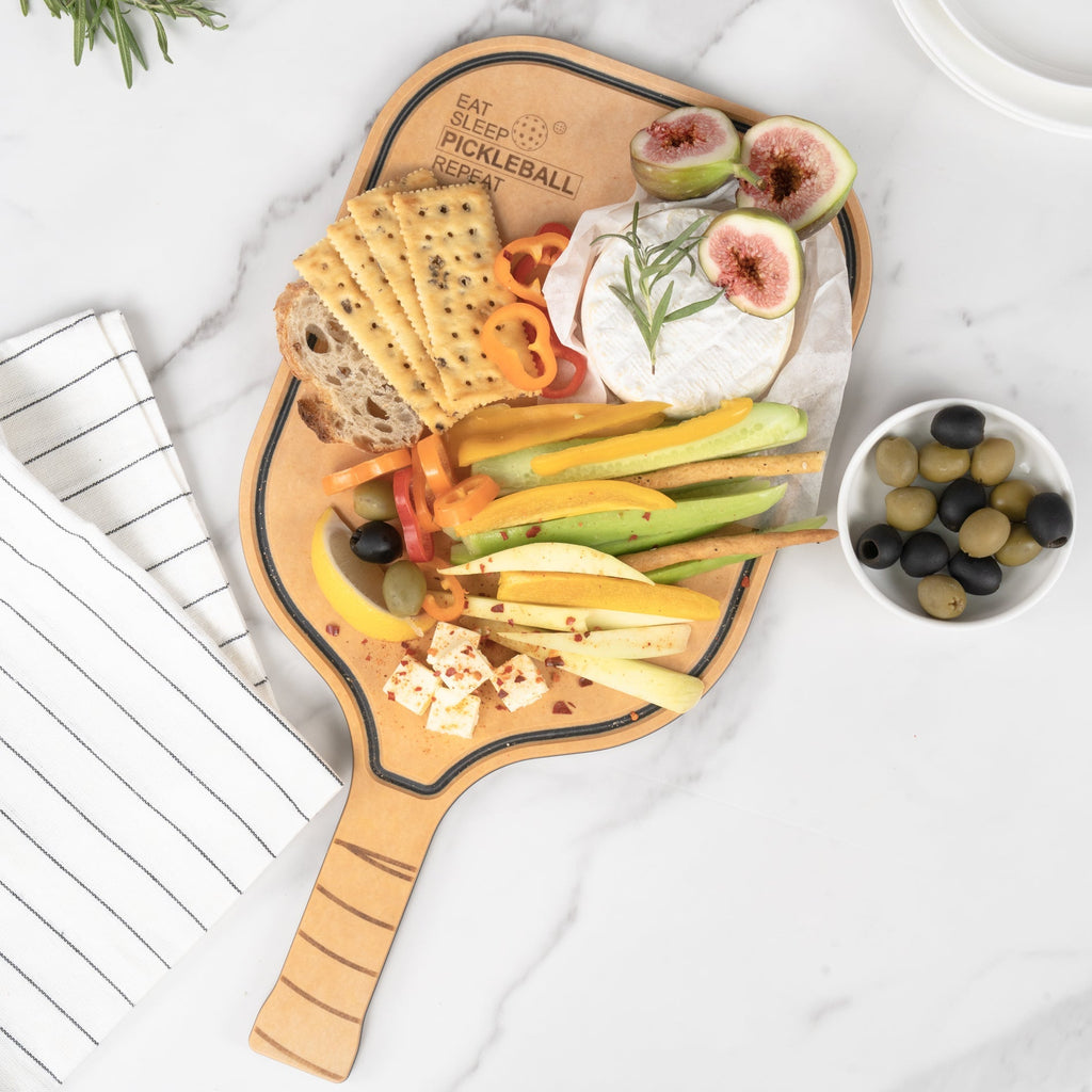 "Just Dink It" Pickleball Charcuterie Cutting Board
