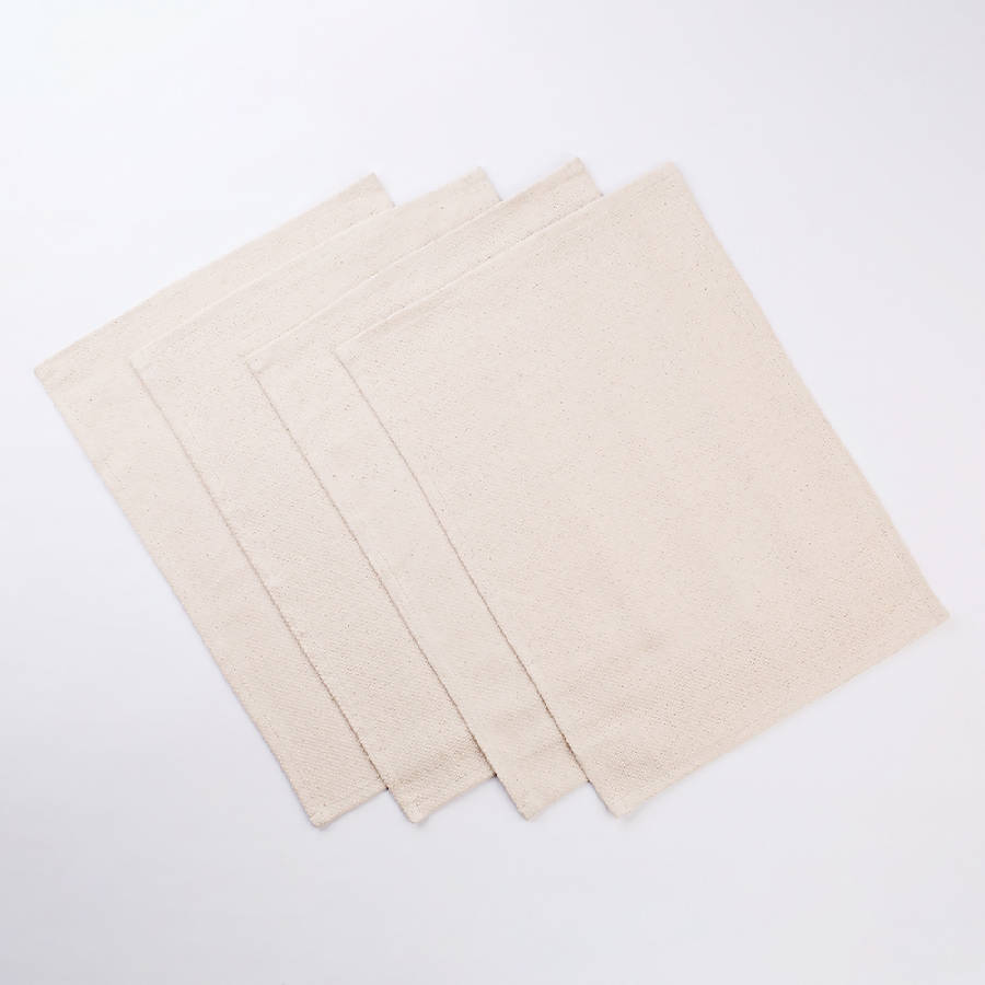 Rustic Placemats - Natural (Set of 4)