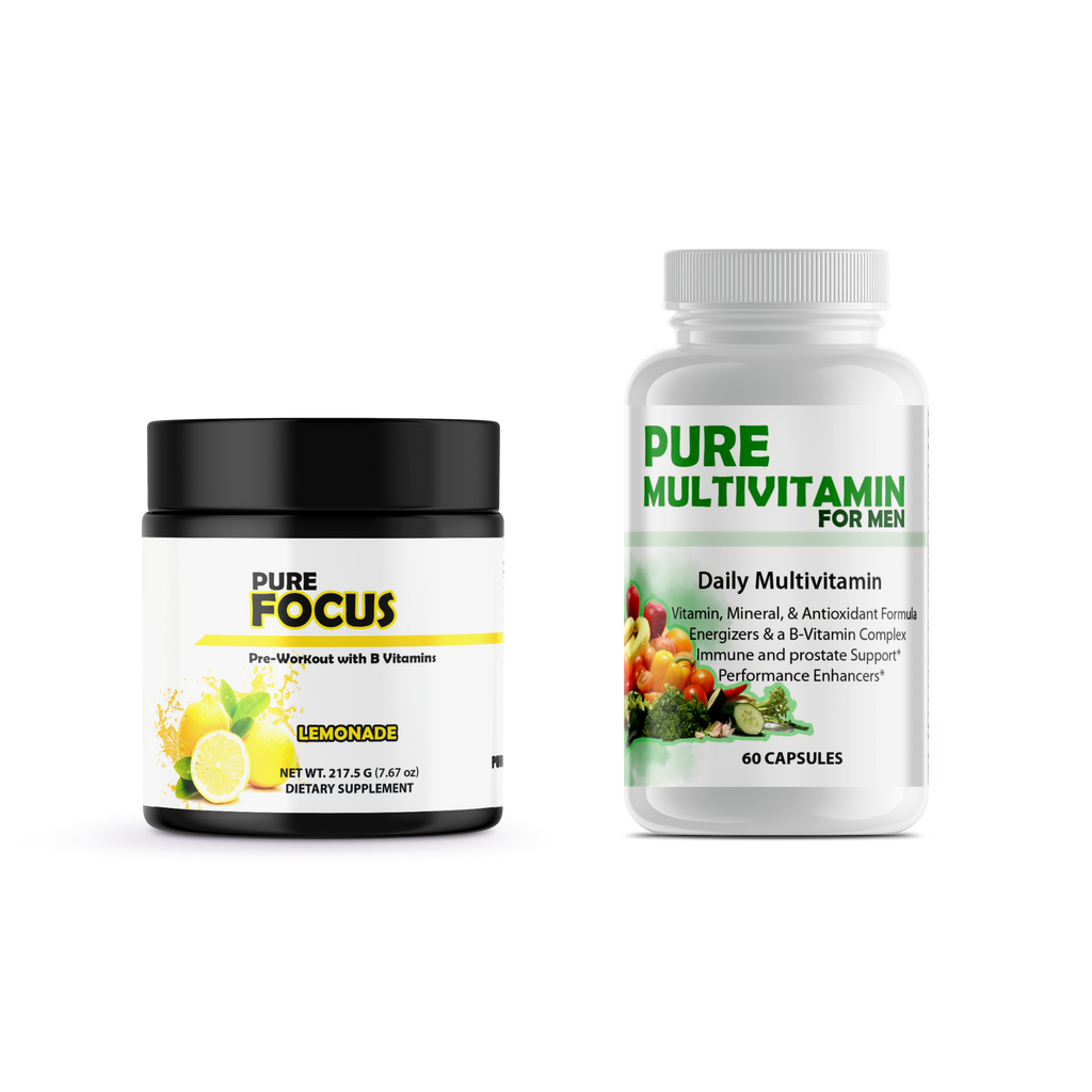 Multivitamins + Pre-Workout Bundle