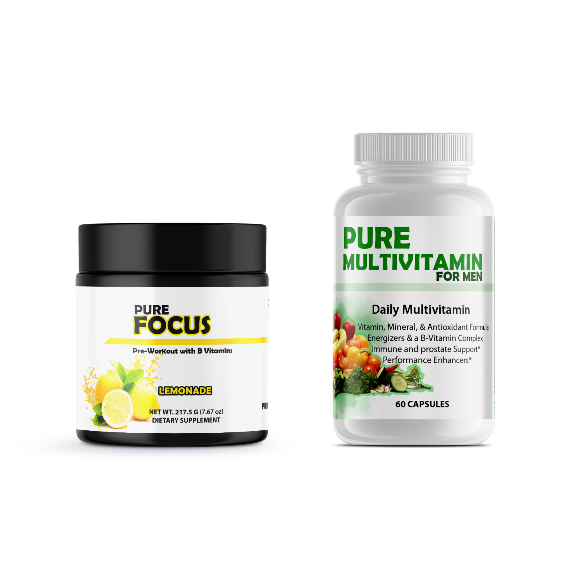 Multivitamins + Pre-Workout Bundle