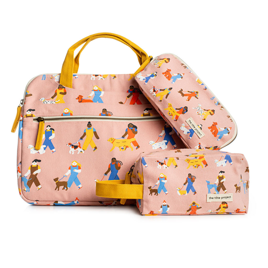 'Girl's Best Friend' Laptop Case
