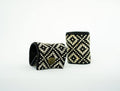 Tatreez Napkin Rings - Black & White