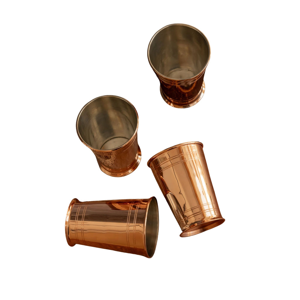 Vintage Inspired Cocktail Tumblers (Set 2 or 4)