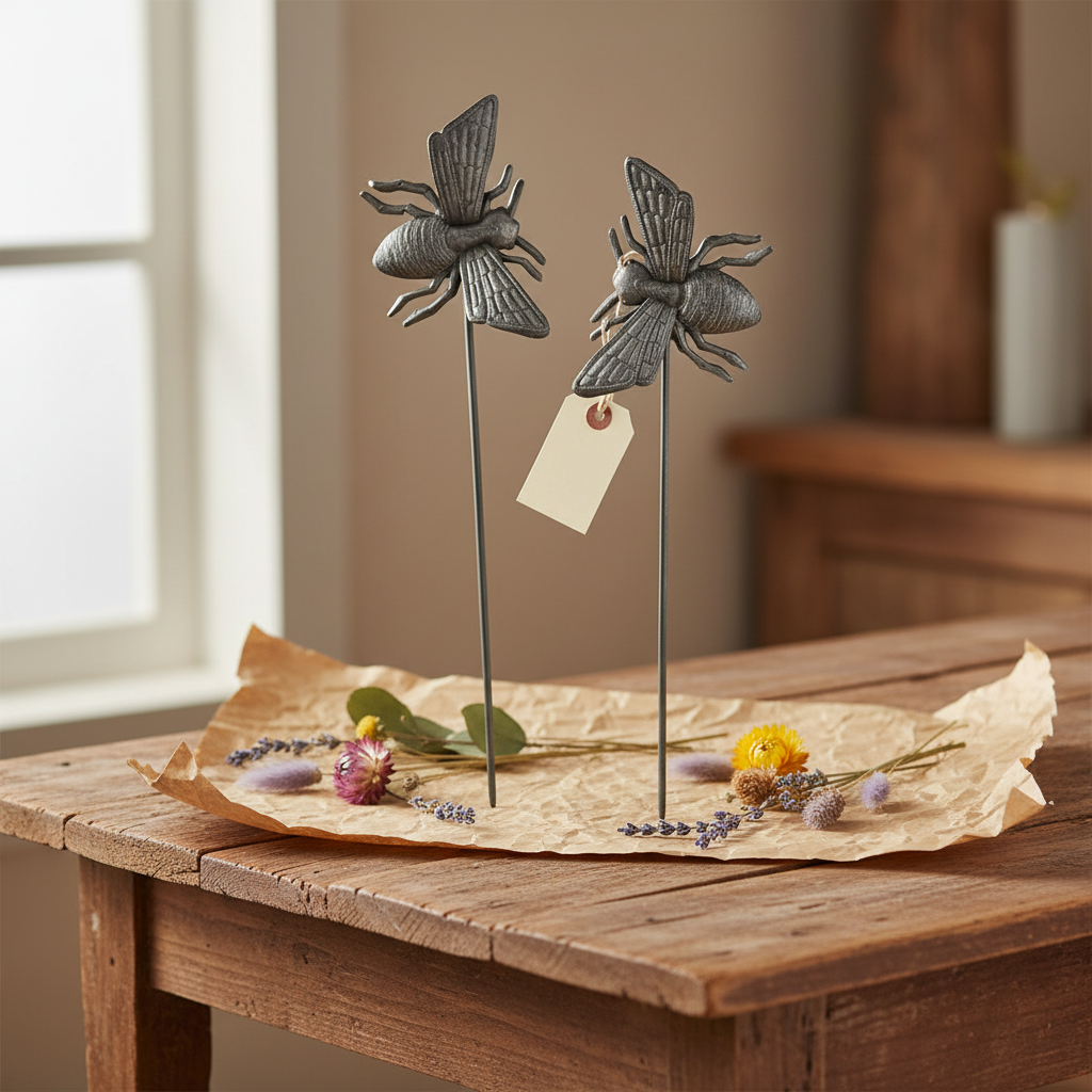 Bee Garden Stakes (Set of 2)