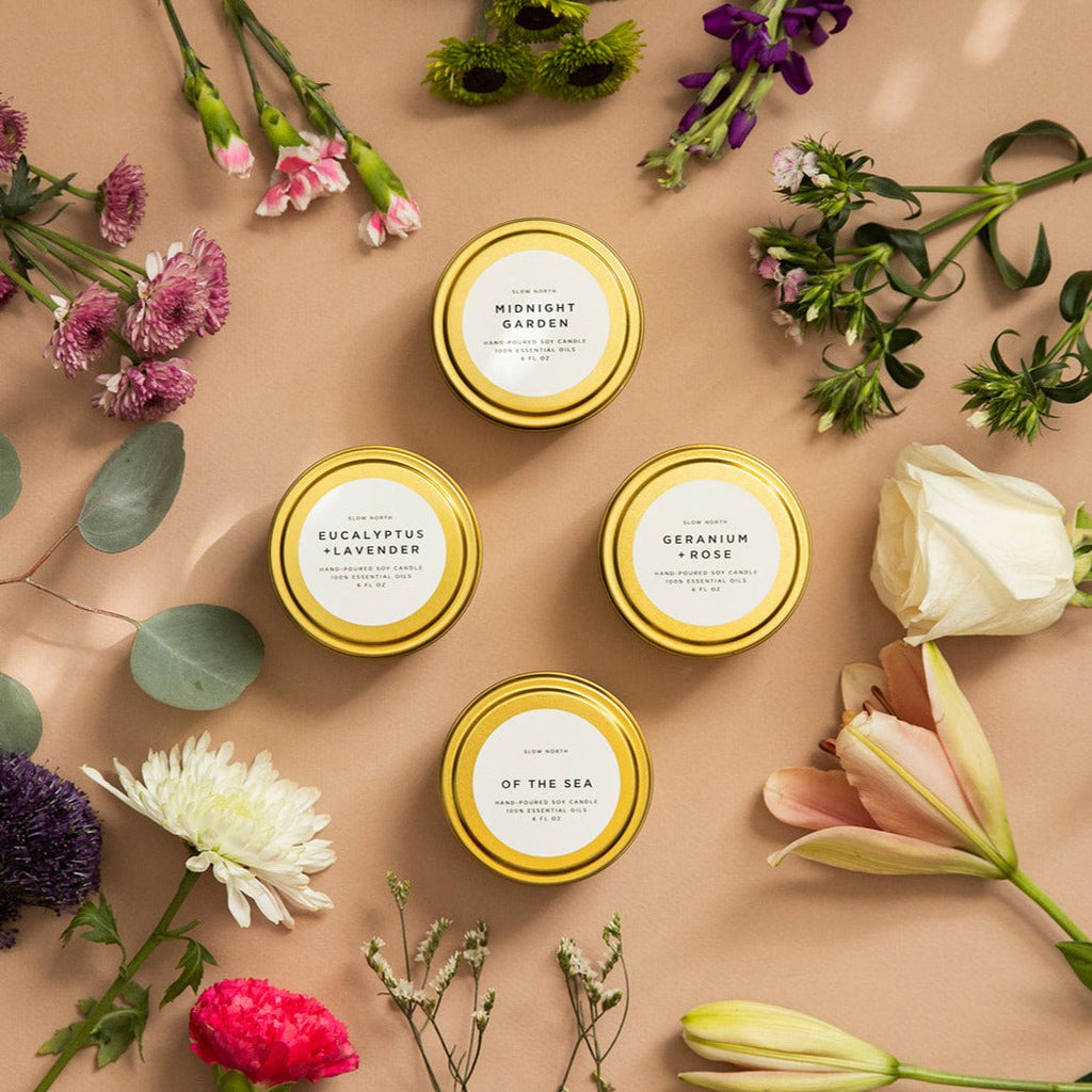 Floral Collection (4 Pack)