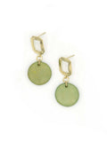 Mid Mod Dangle Studs