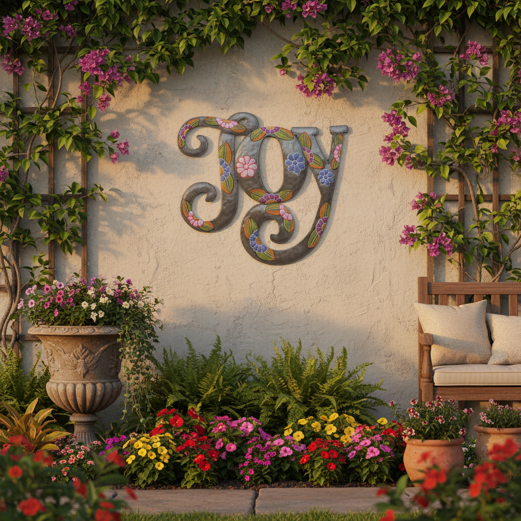 Painted Floral Joy
