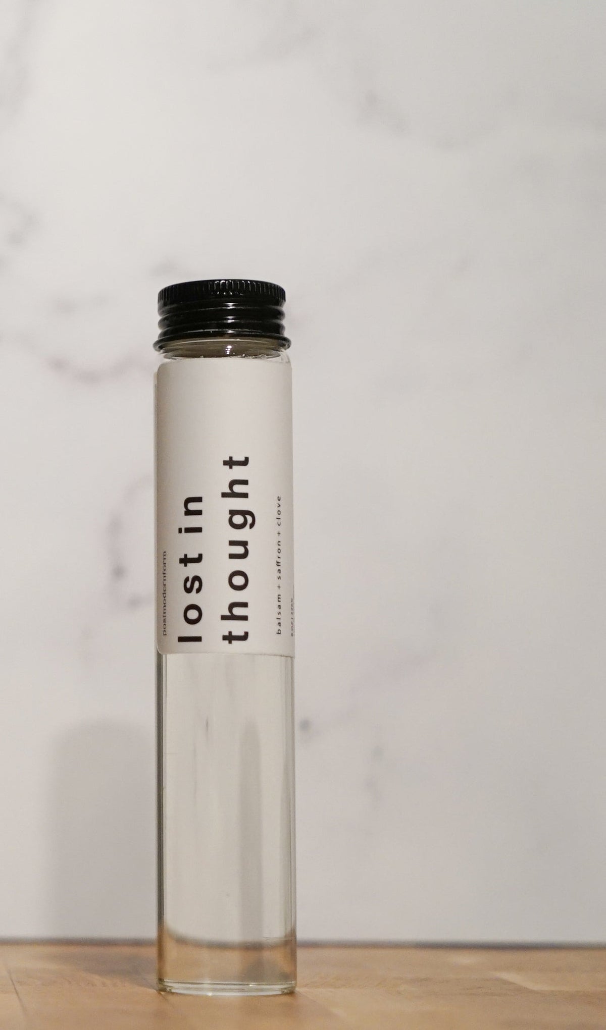 Fragrance Oil - Lost in Thought (Balsam + Saffron + Clove)