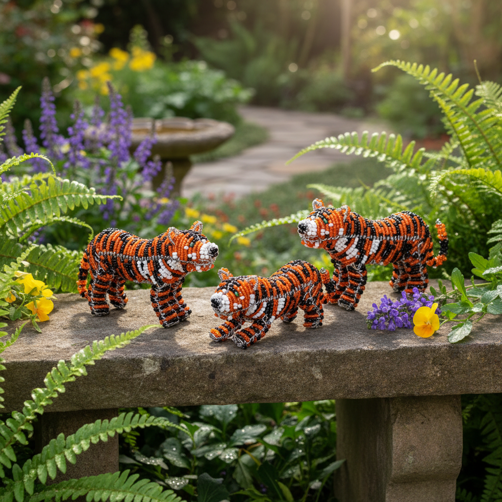 Minimal Tiger (Set of 3)
