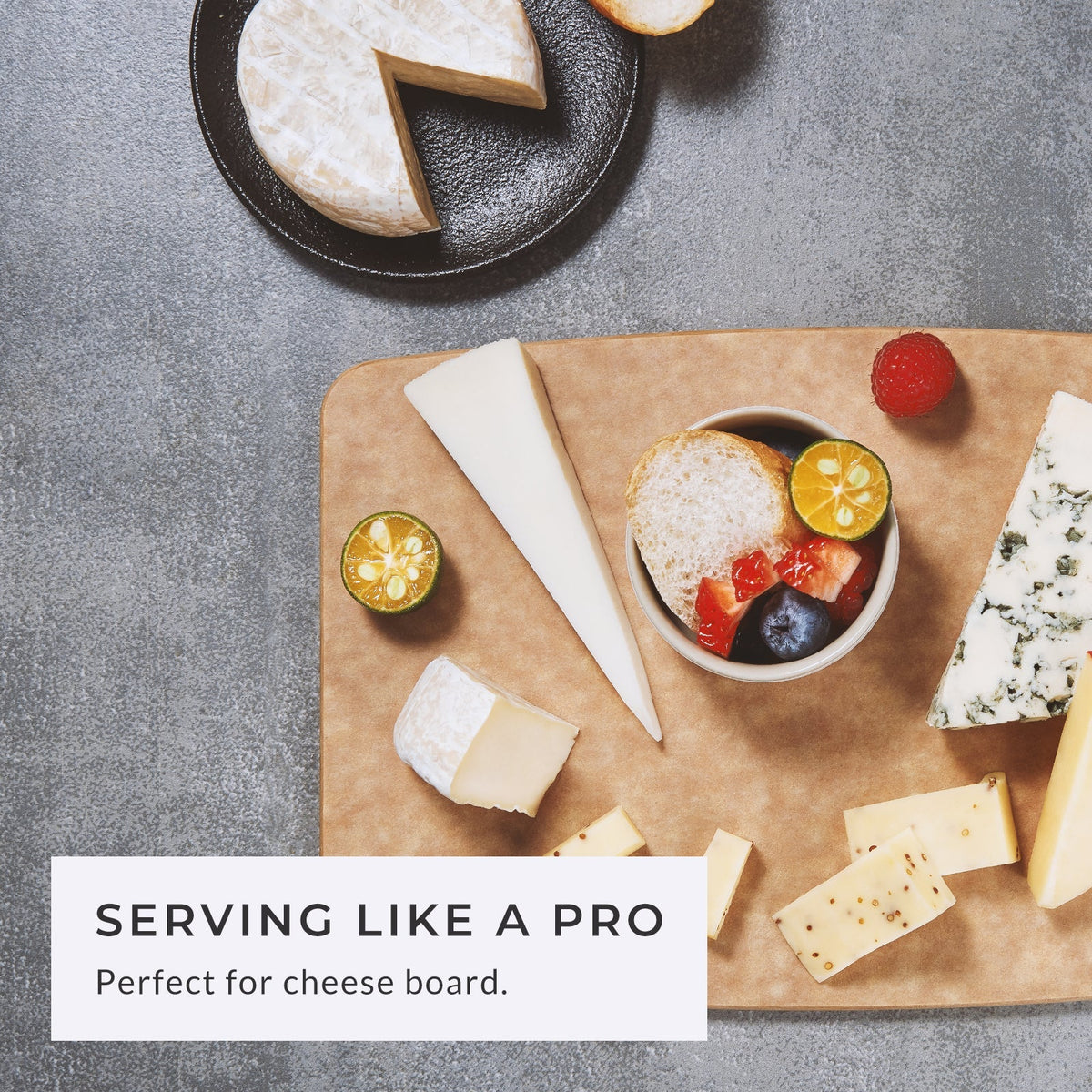 Classic Series 3-Piece Cutting Board Set (Small, Medium & Large)