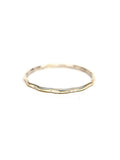 Sterling Stacking Rings - Textured