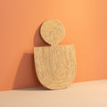Abstract Wall Mask - Natural