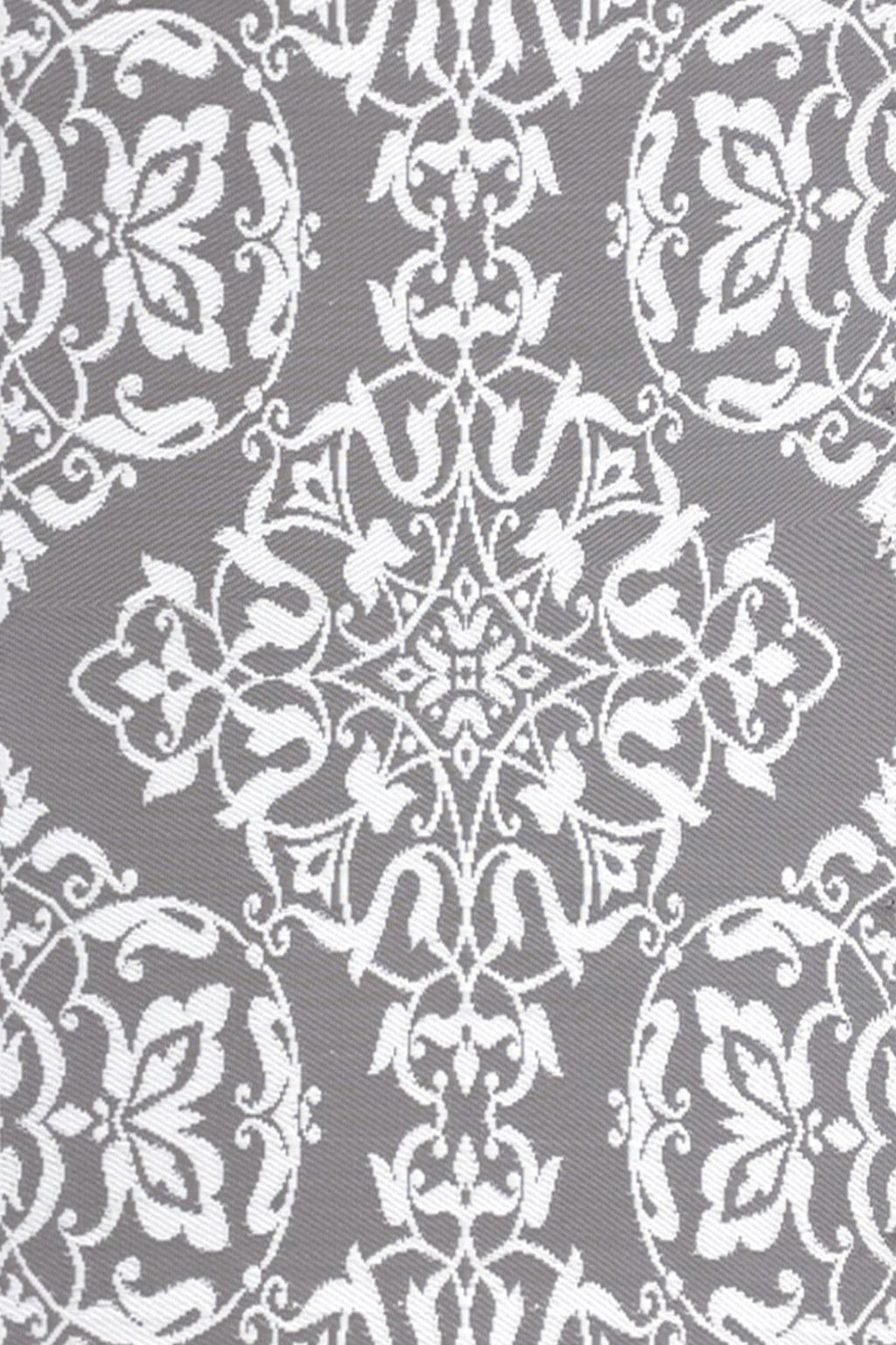 New Wrought Iron Cool Silver Rug