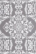 New Wrought Iron Cool Silver Rug