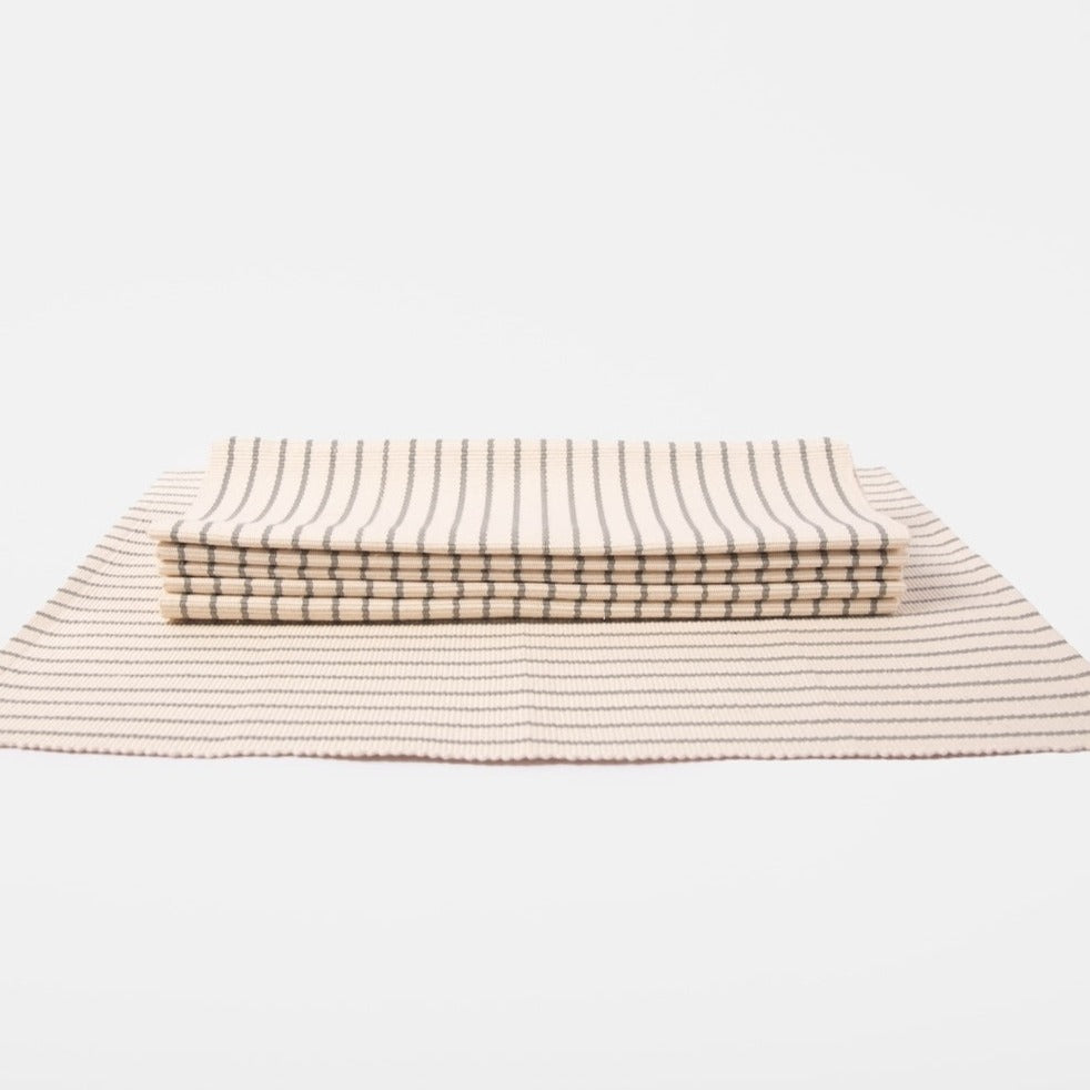Grey Rangi Placemats (Set of 4)
