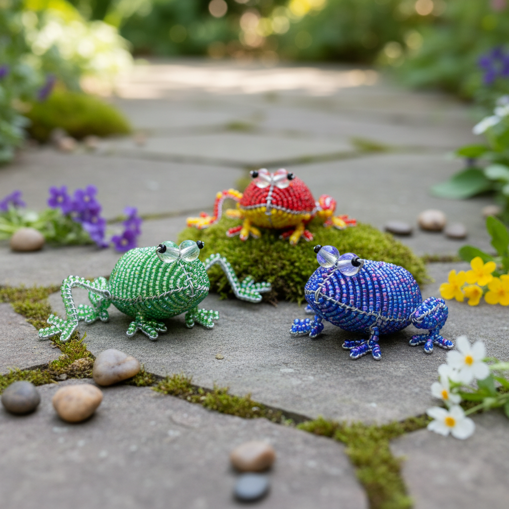 Minimal Frog (Set of 3)