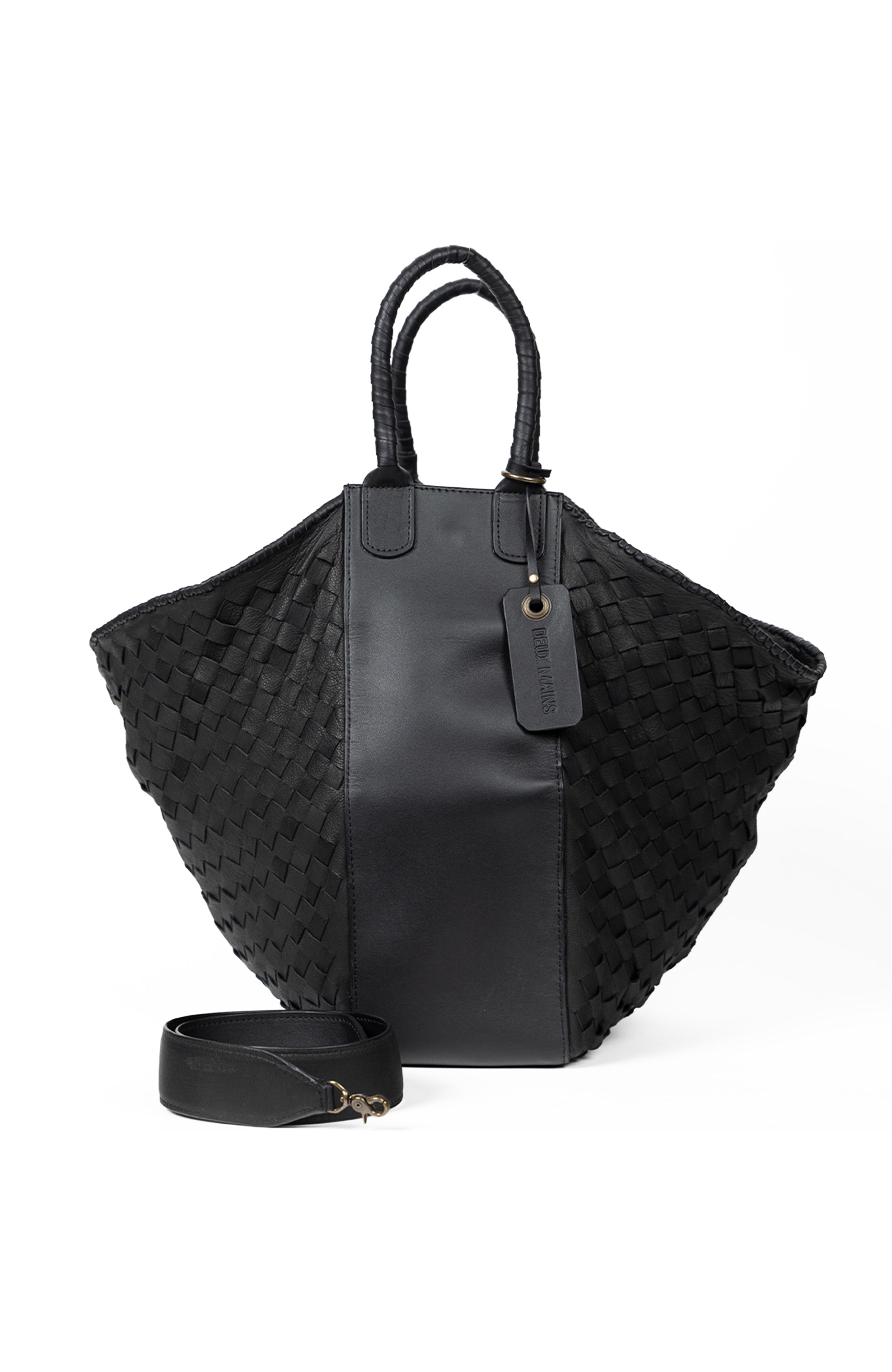 All Day Leather Tote