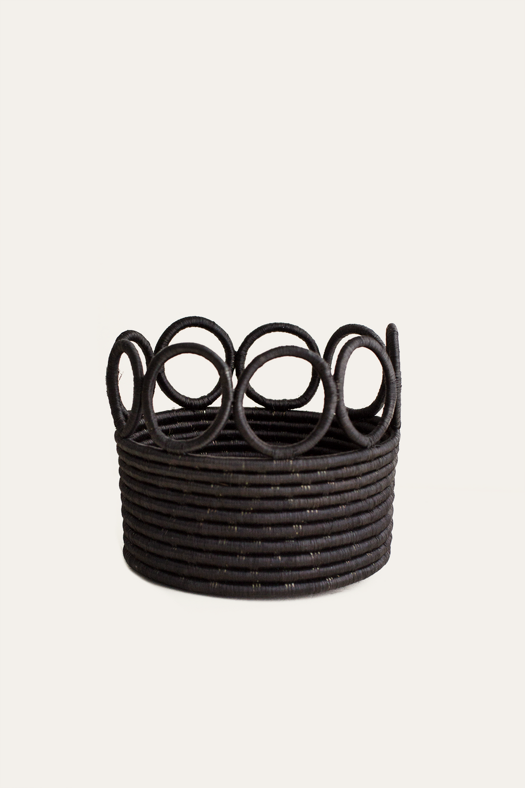 Ikamba Basket - Black