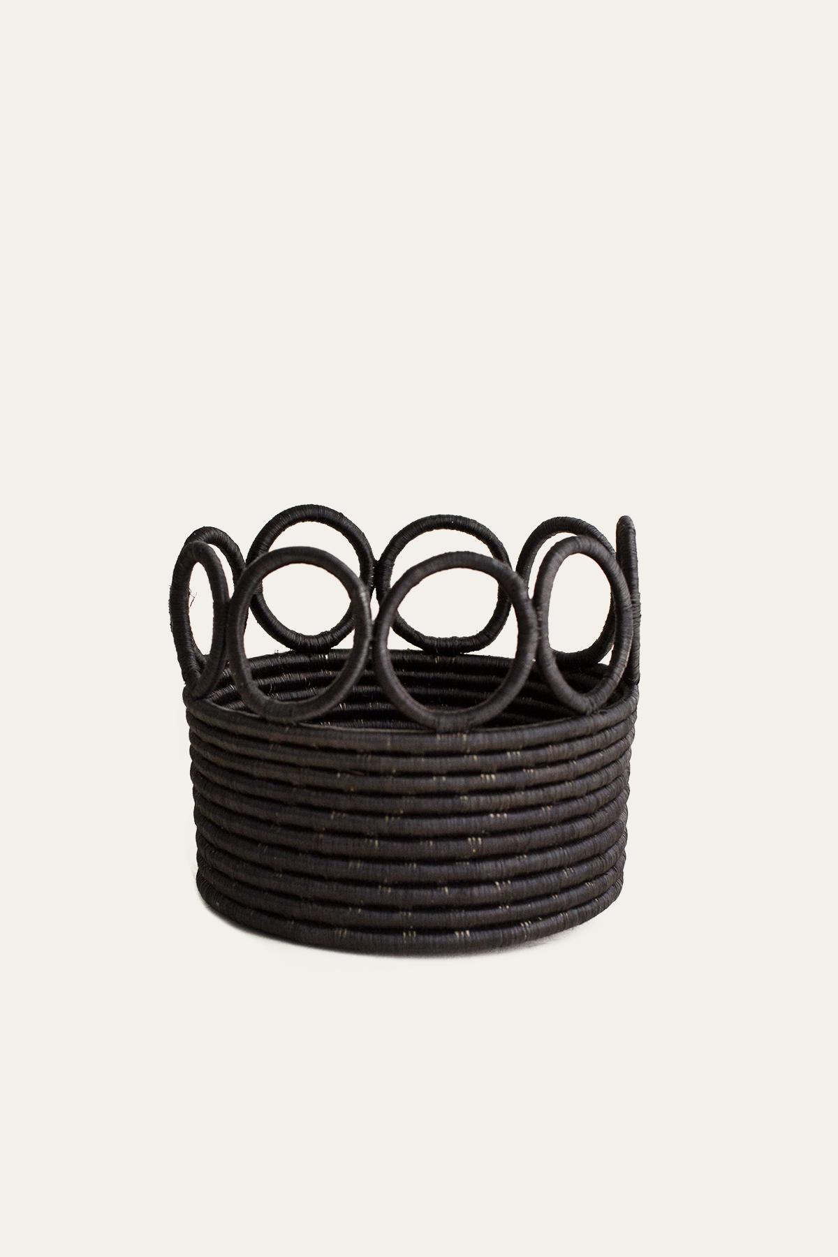 Ikamba Basket - Black