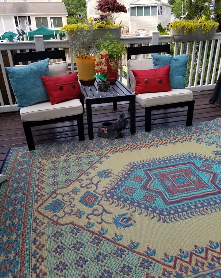 Turkish Plum Rug