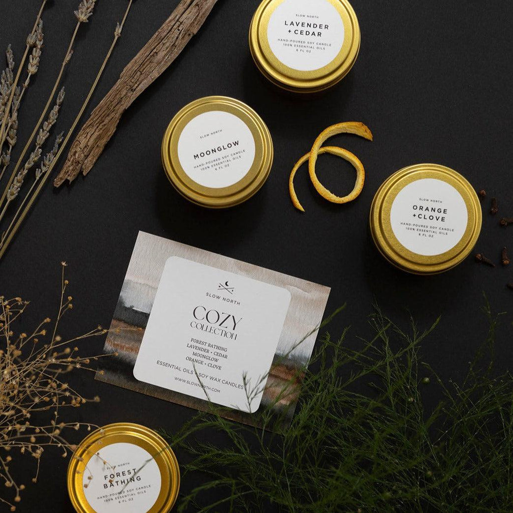 Cozy Candle Collection (4 Pack)