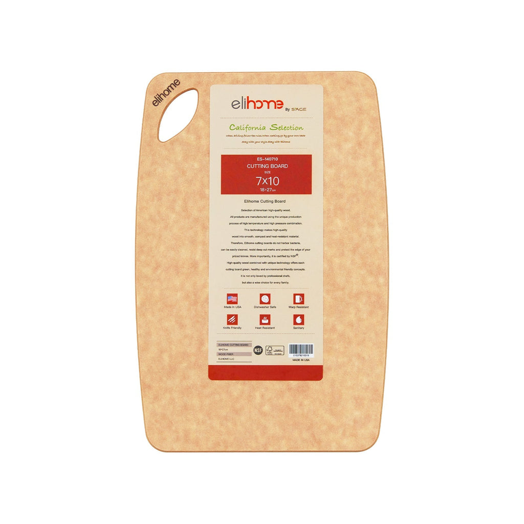 Classic Series Cutting Board - Small ( 7 x 10 x 1/4)