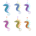 Baby Seahorses (Assortment of 6)