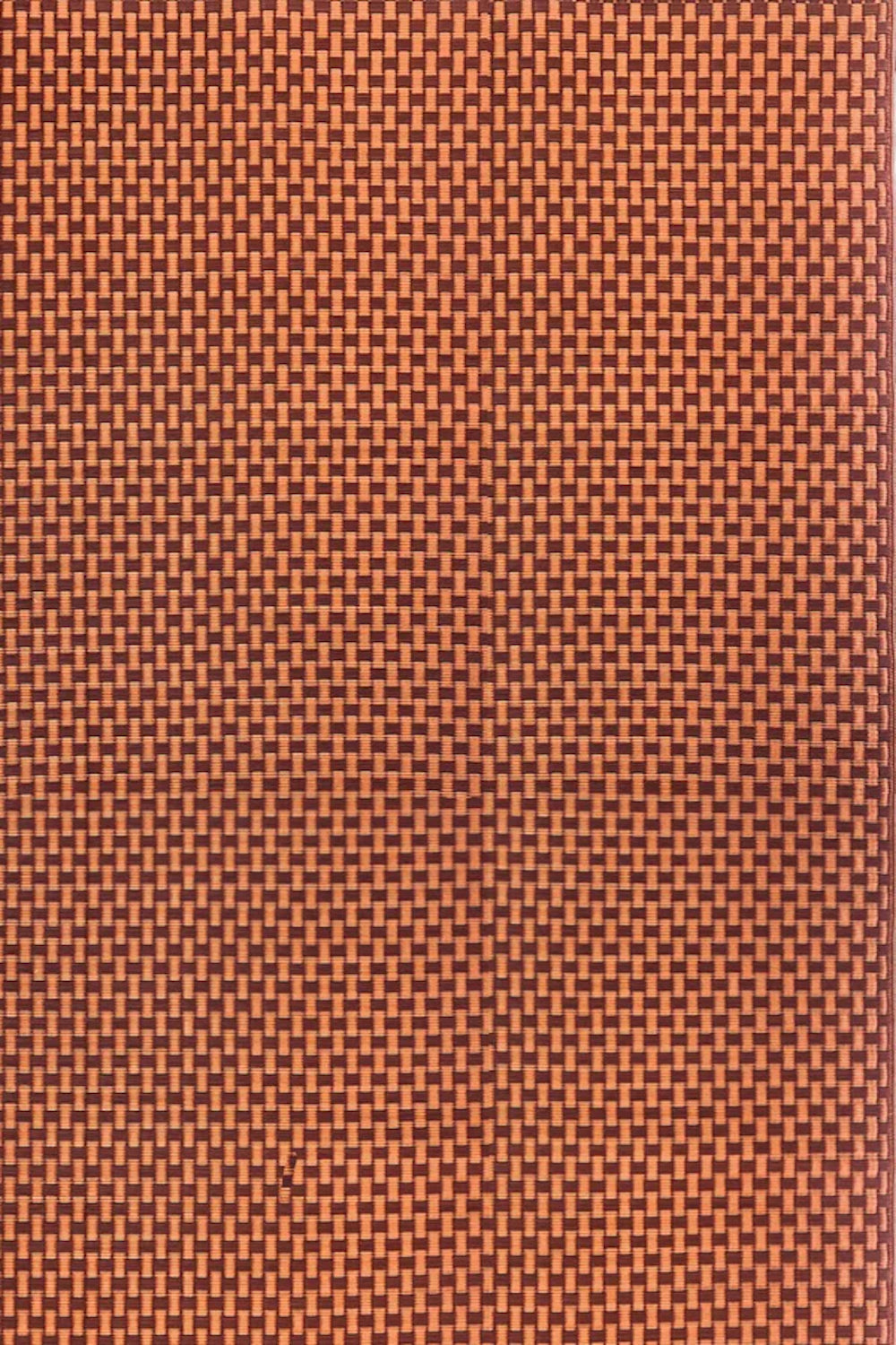 Basket Weave Brown Oxide Rug