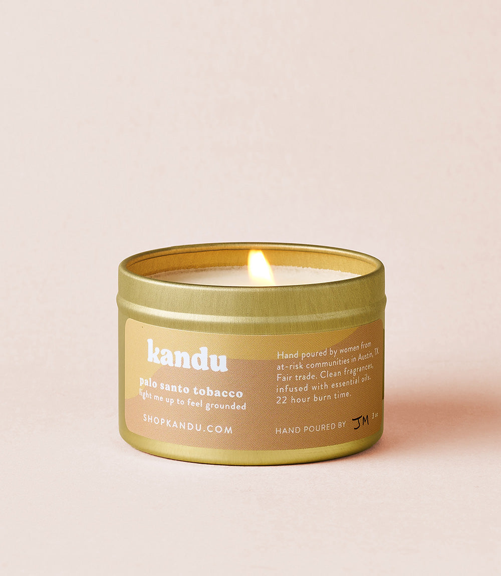 Palo Santo Tobacco Candle