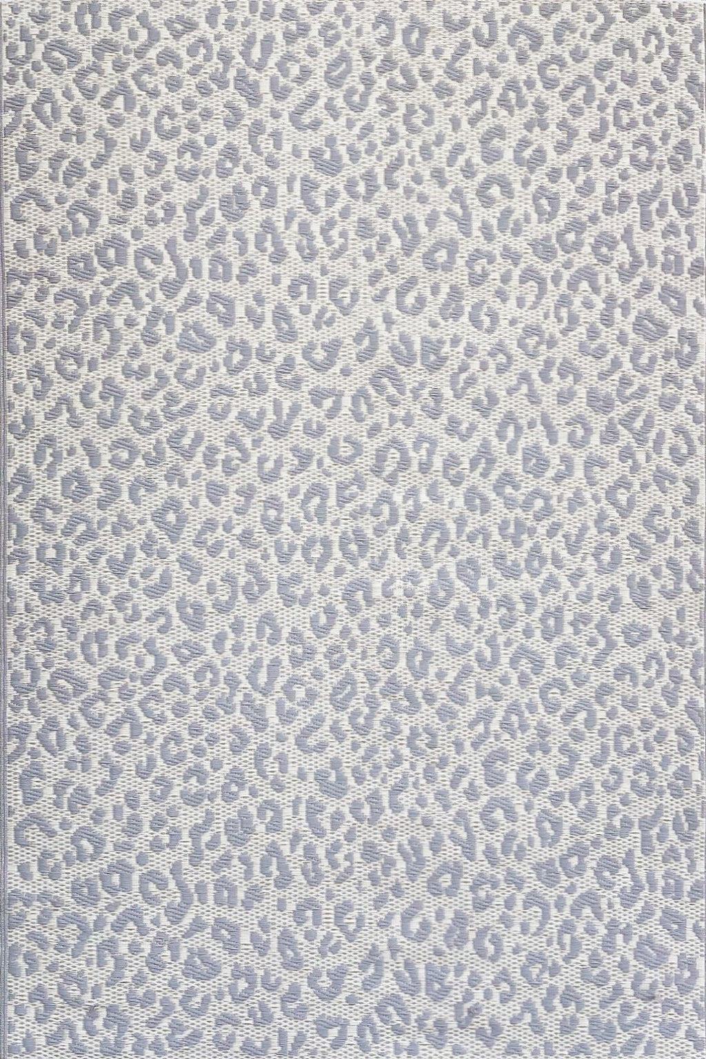 Leopard Silver & Cream