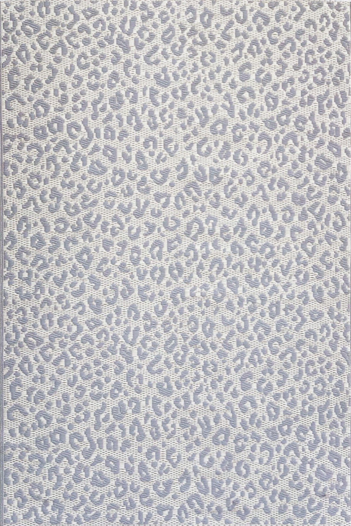 Leopard Silver & Cream