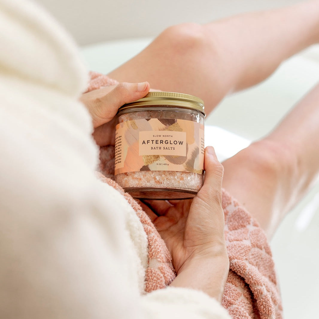Afterglow Bath Salts (15oz)