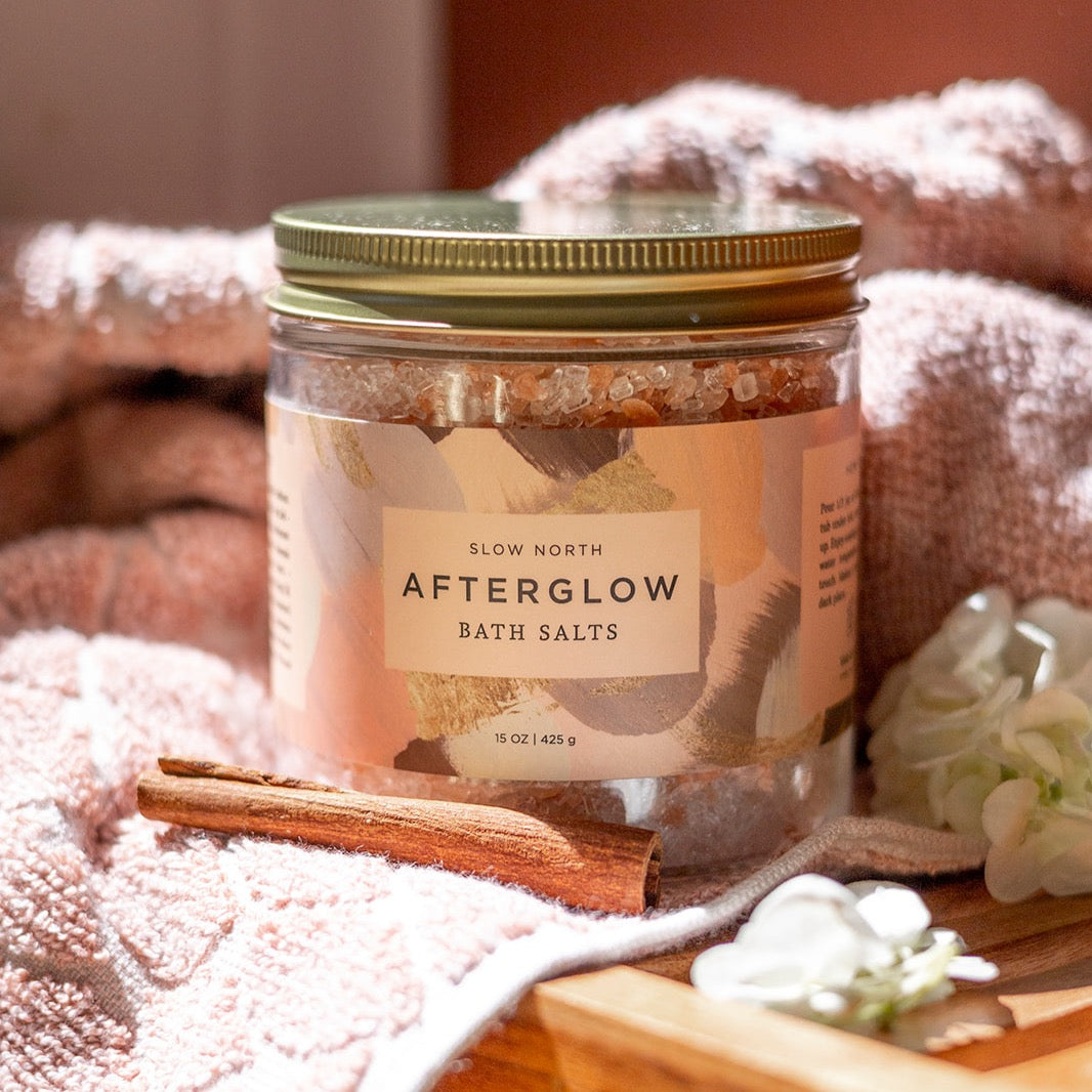 Afterglow Bath Salts (15oz)