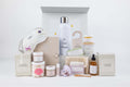 Natural Skincare Pampering Gift for New Mom