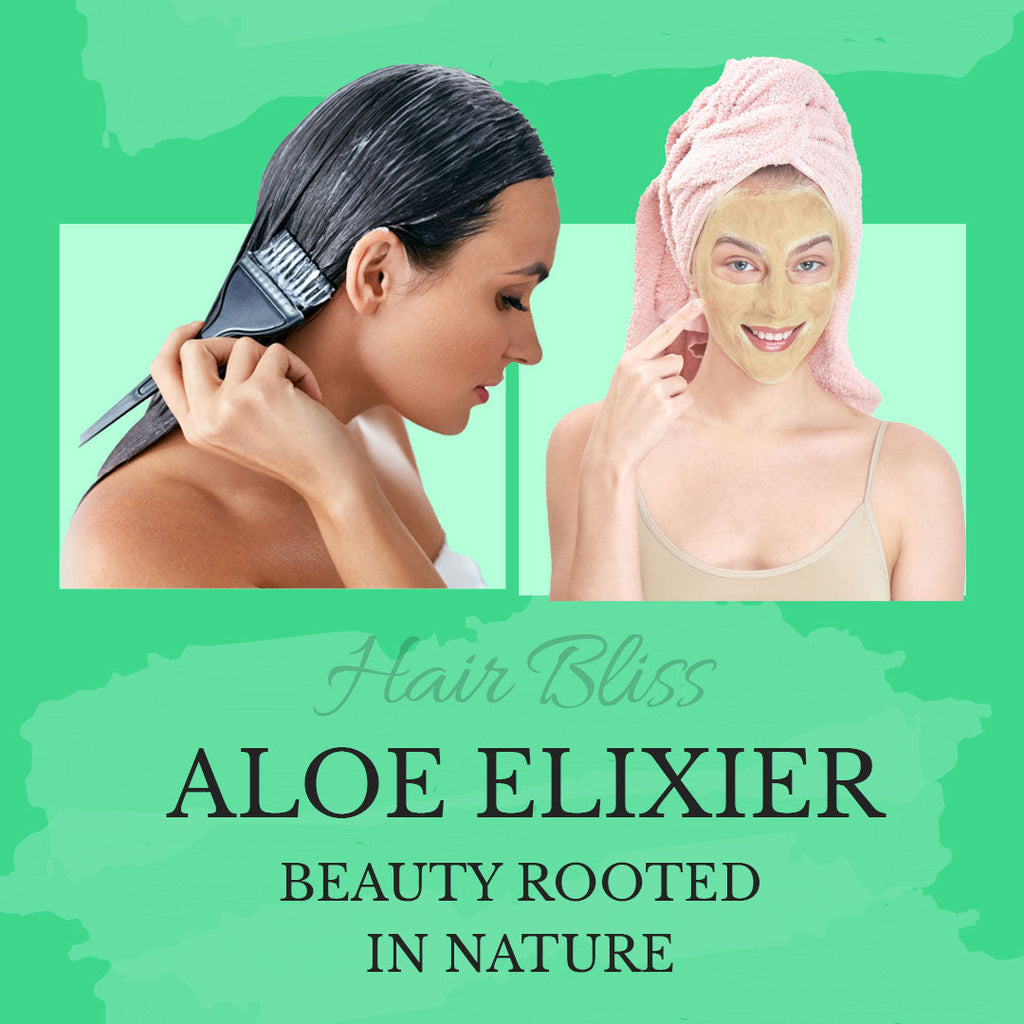 Natural Aloe Vera Herbal Hair & Skin Conditioning Powder