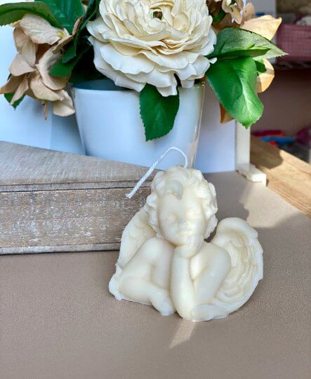 Angel Candle | Discover Serenity