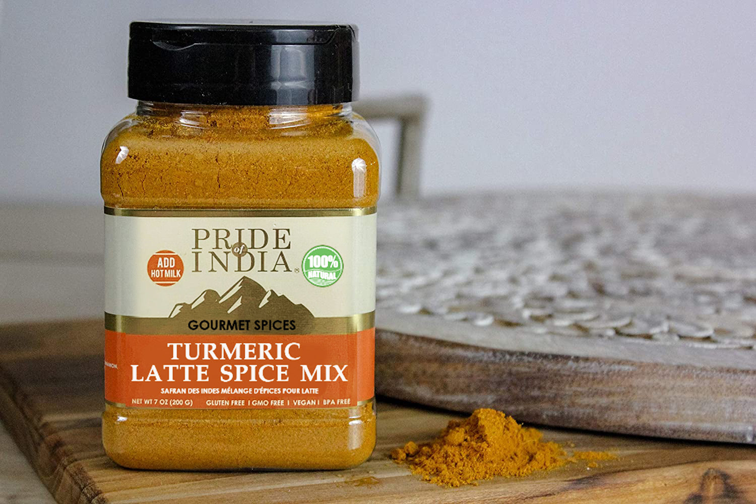 Turmeric Latte Tea Spice Mix